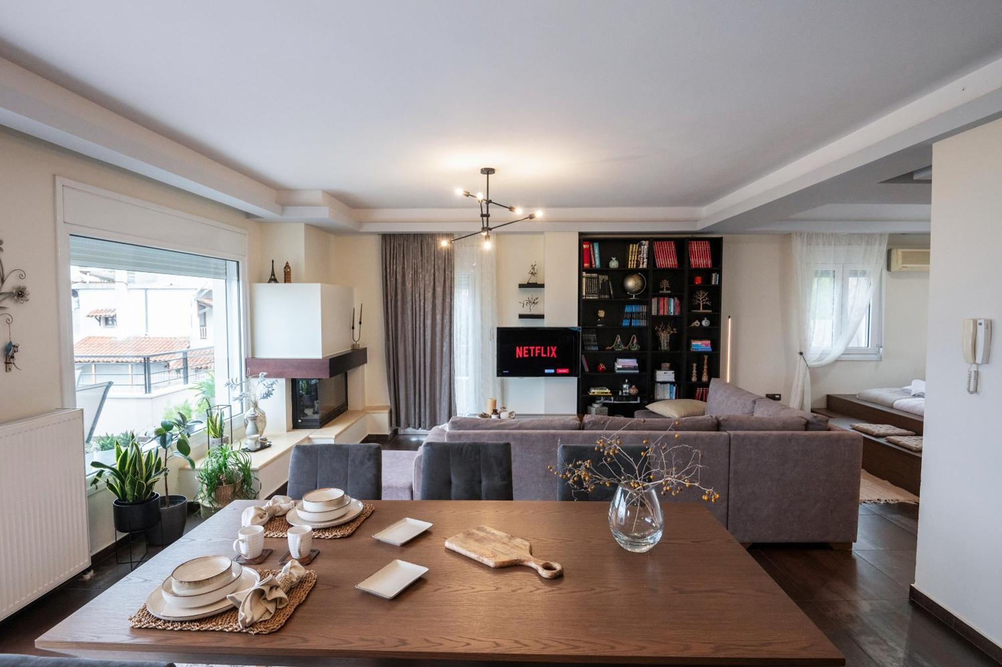 Cielo Hospitality Apartment Volos Ngoại thất bức ảnh