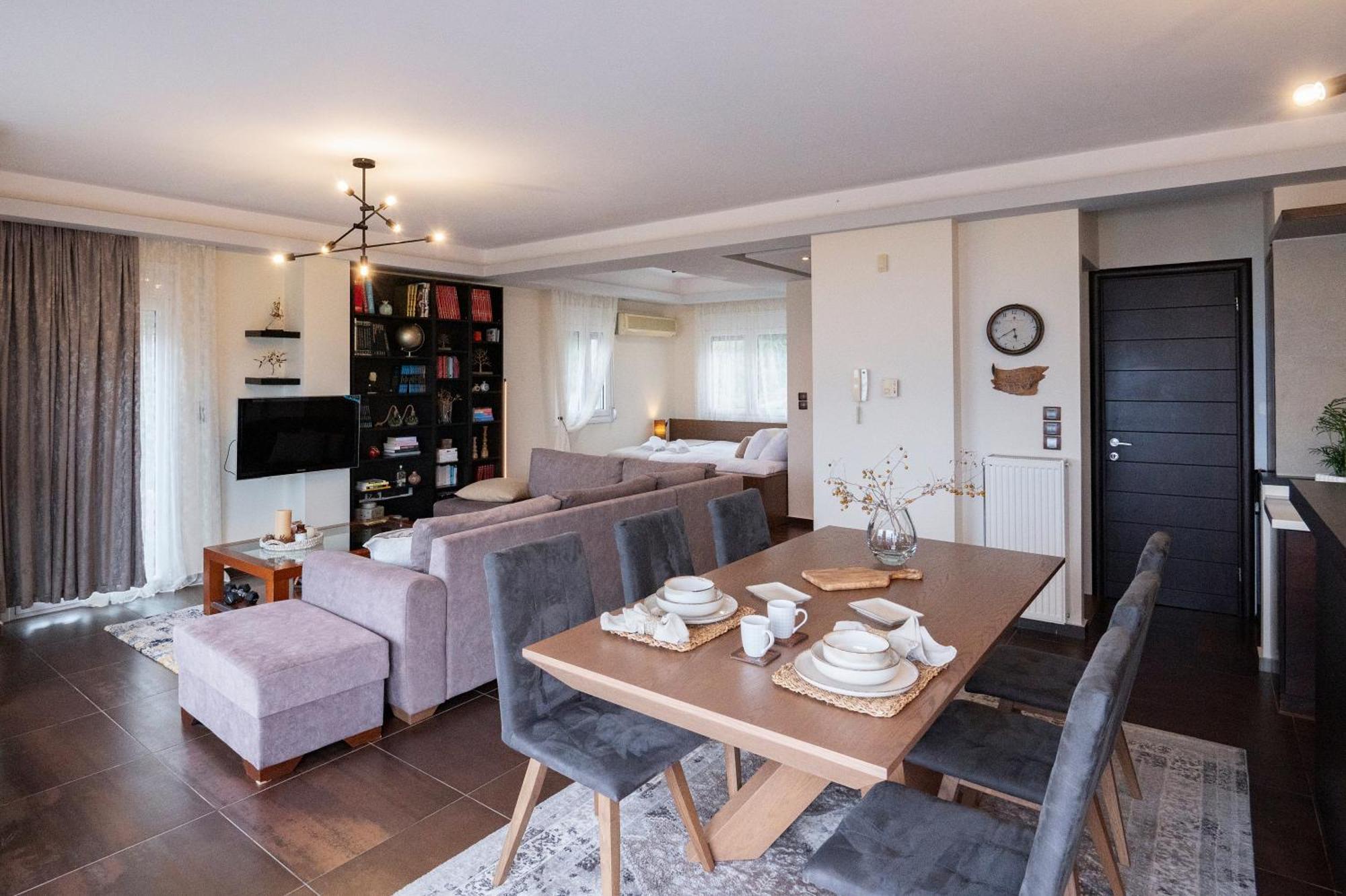 Cielo Hospitality Apartment Volos Ngoại thất bức ảnh